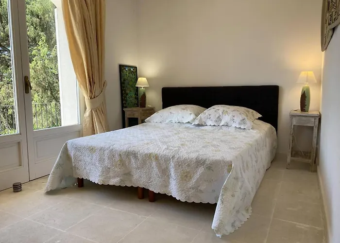 Vue Avec Acces Prive A La Apartmán