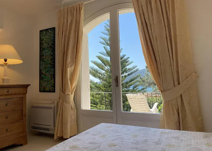 Vue Avec Acces Prive A La Apartmán *