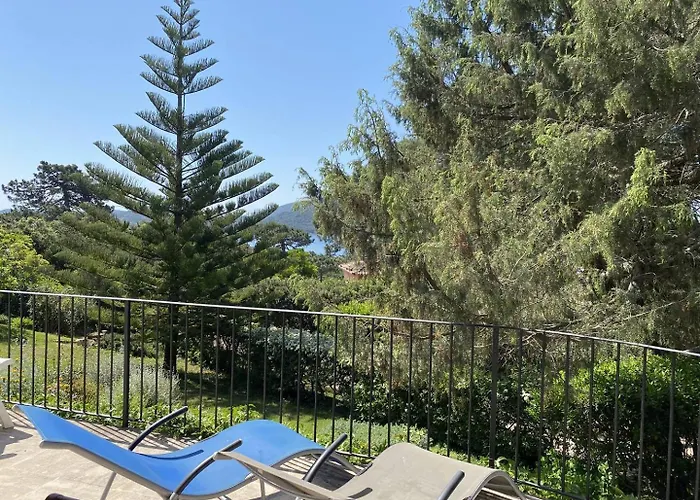 Vue Avec Acces Prive A La * Lecci